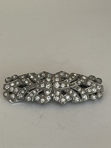 Vintage silver tone duette - vintage,