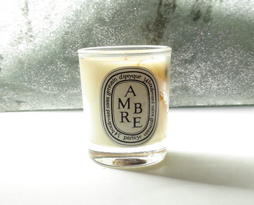 Diptyque ambre scented candle - ambre,