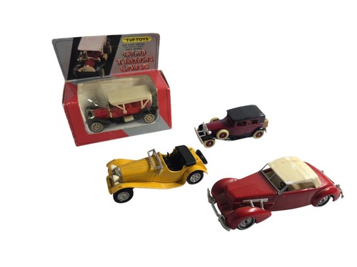 Vintage lot diecast - diecast, cars