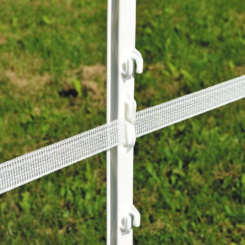 White 5ft posts 20mm - white,