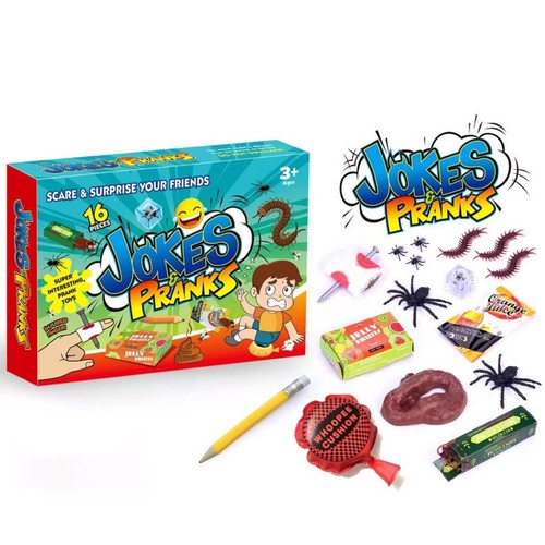 Practical jokes game children - jokes,