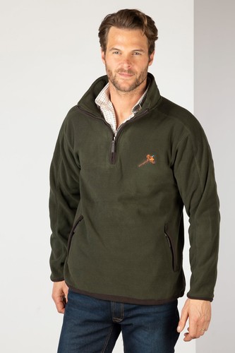 Rydale mens gransmoor half zip - half,