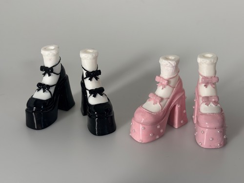 Bratz printed shoes for - 3d,