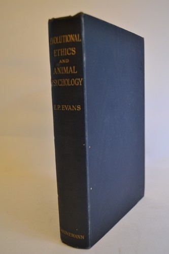 Evolutional ethics and animal - ethics,