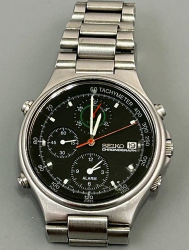 Seiko 7t42 6a10 quartz - seiko, 7t42-6a10