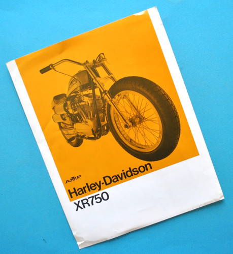 Original vintage 1970 harley - vintage, 1970's