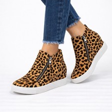 Steve Madden Leopard Wedge