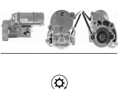 Genuine wai starter motor - wai, for