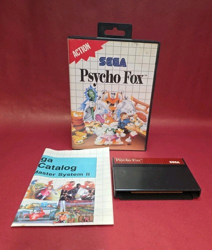 Sega master system pyscho - system,