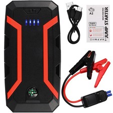30000mAh Car Jump Starter Emergency Power Bank Pack Booster Battery Charger 12V