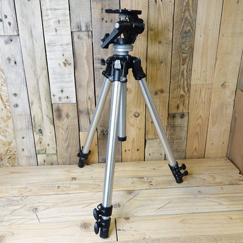 Used manfrotto 190cl tripod - used,