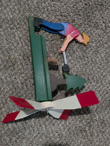 New handcrafted wood chopper - handcrafted,