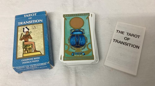 Vintage 1991 tarot - 1991, of