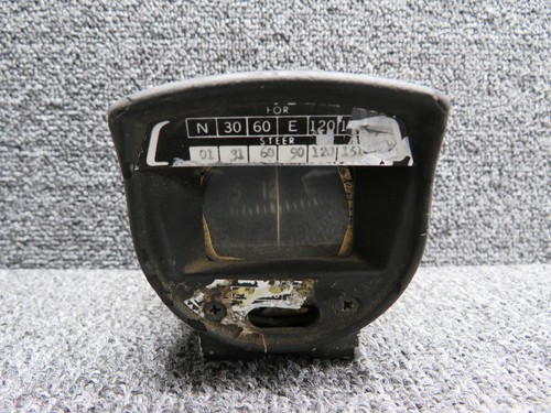 Dash mounted compass indicator - mounted,