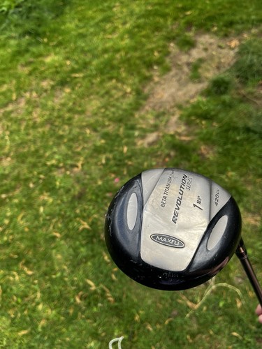 Maxfli revolution driver - maxfli,