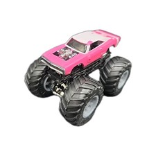 Hot Wheels Monster Truck Pink