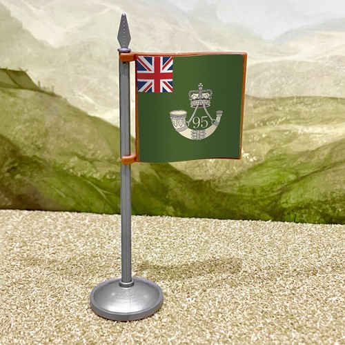 British 95th rifles - 95th, flag