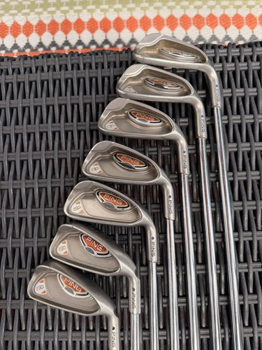 Ping g10 blue dot - ping, irons