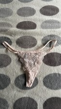❤️ Primark pink lace thong