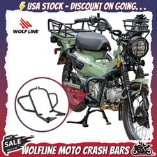 WOLFLINE Crash Bars For Honda