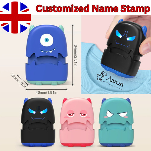 Custom name stamp - custom, inking