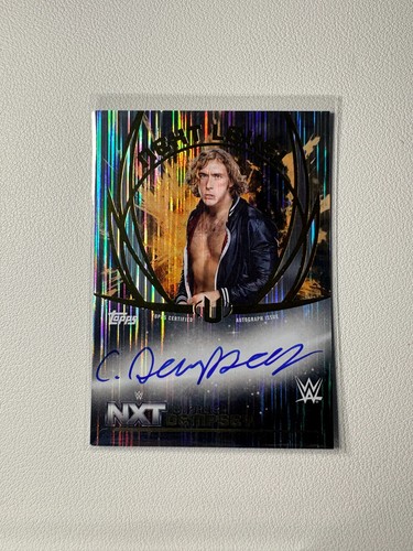 Wwe topps universe charlie - wwe,