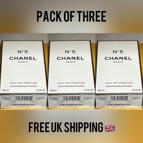 Pack chanel eau de - pack,