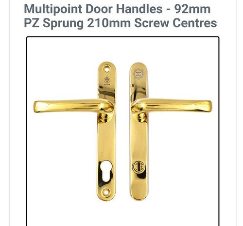 Gold 240mm mila supa secured - supa,