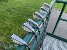 Hiskei HK AX-203 Japanese Forged Irons 5 - PW, KBS Tour 90 (Stiff), Lamkin Grips