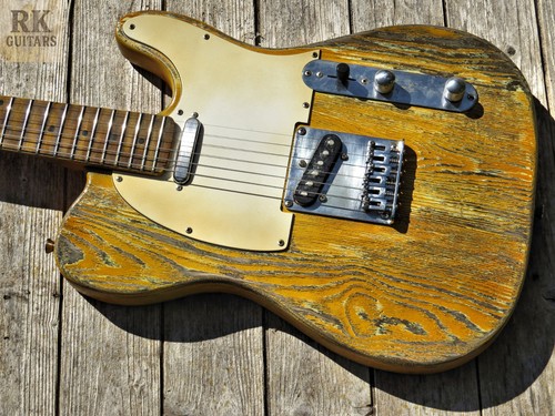 Tele style relic road worn
