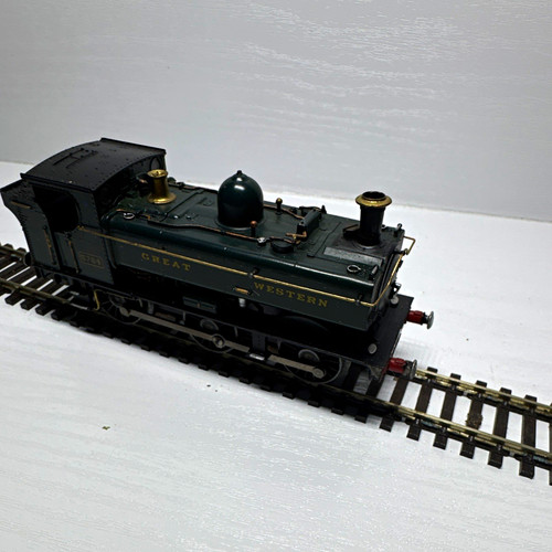 Great western green black - oo, green/black