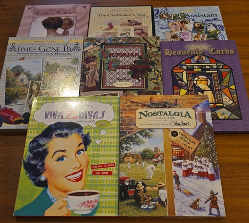 Large collection papercraft - papercraft, cd