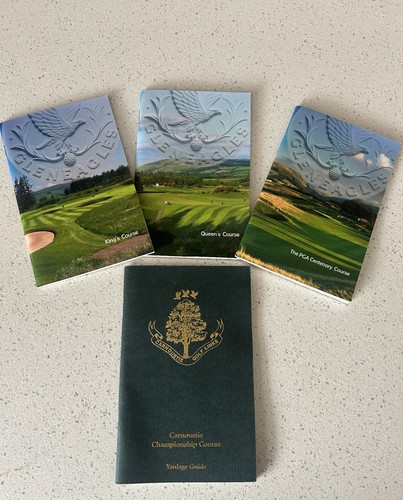 Lot scottish golf yardage - lot, of