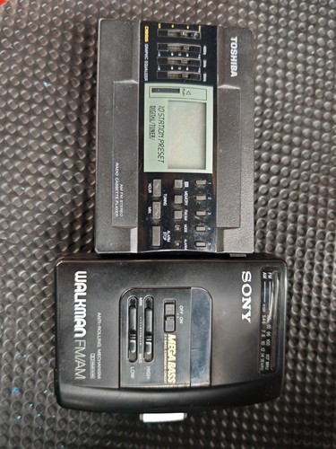 Sony walkman toshiba - sony, +