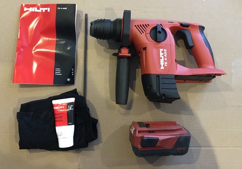 Hilti a22 cordless - hilti,