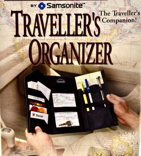 Samsonite traveler - samsonite, traveler's