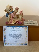 Cherished Teddies, Nathan,  1998 halloween bear, in original box VGC 