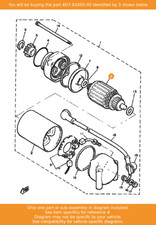 YAMAHA Armature Assy
