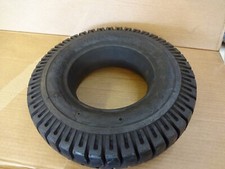 AICH 4.00-8 SOLID RUBBER TYRES x 2
