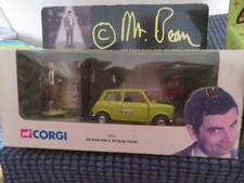 Corgi Mr Bean Cars x2