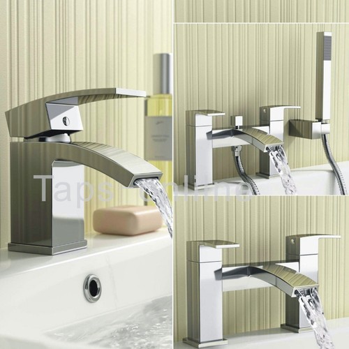 Modern chrome bathroom sink - modern,