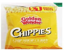 NEW Golden Wonder Chippies