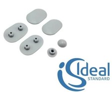Ideal Standard Replacement Space WC Toilet Seat Buffer Set EV15367 Grey