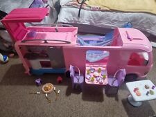 Barbie FBR34 Dream Camper Caravan - Pink