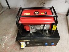 New 5.6 HP Horse Power Petrol Generator With 110V / 240V Splitter Box