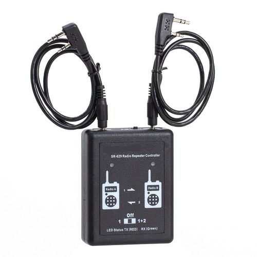 Duplex repeater controller - duplex,