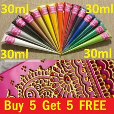 30ml Acrylic Henna Paint Cones