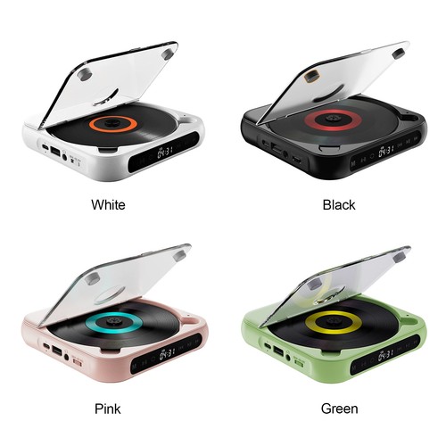 New rechargeable player - cd,