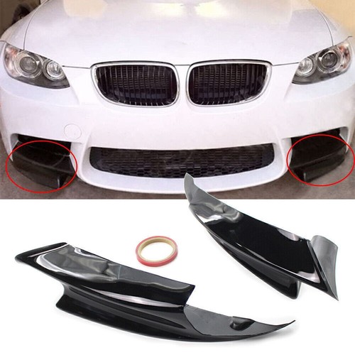 Front bumper lip spoiler - bumper,