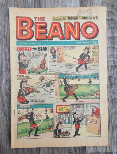 Vintage beano comic 1589 - vintage,